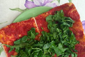 pizza rucola